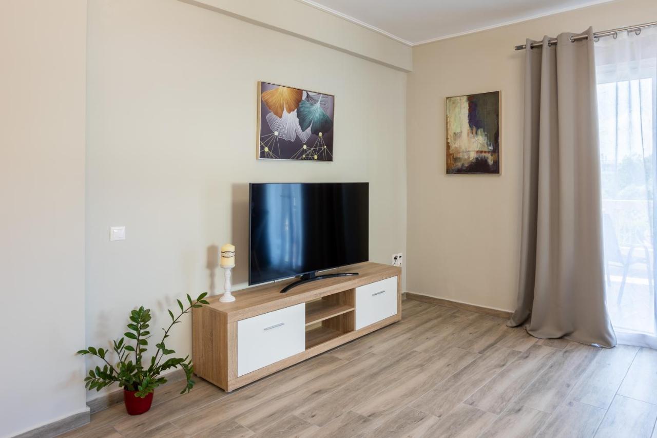 Luxury & Cozy Apartment Messíni Exterior foto